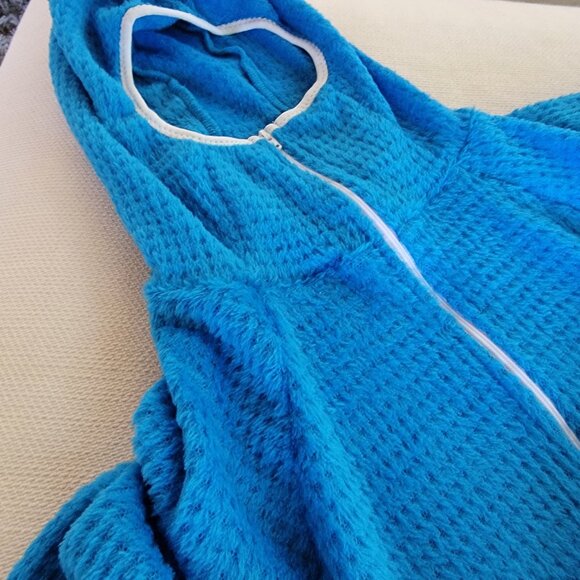 Senchi Designs Merlin HiLoft Hoodie – Sky Blue (Polartec High Loft 186gsm) NWT - Picture 6 of 8